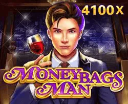Trophy cup and money bag icon symbolizing generous bonuses and rewards