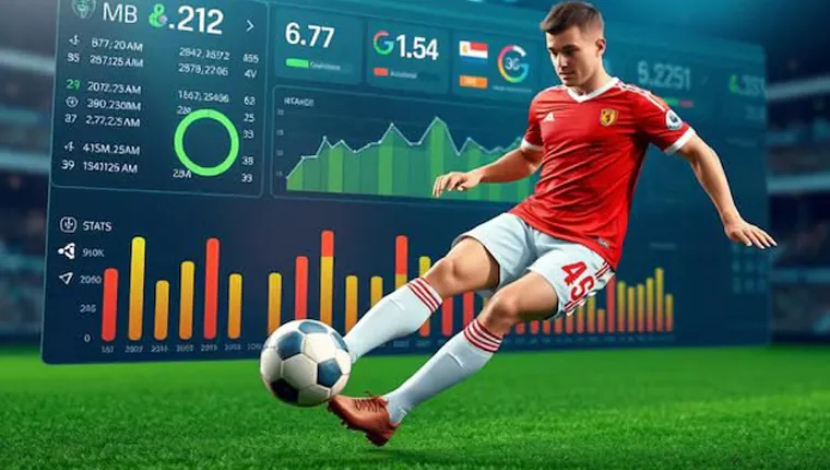 Immersive virtual reality casino experience with players interacting in a digital environment, showcasing future iGaming technology